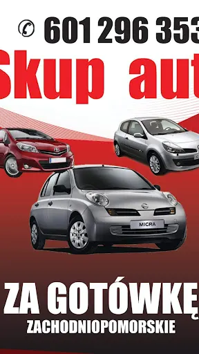 Skup Aut Szczecin Zachodniopomorskie